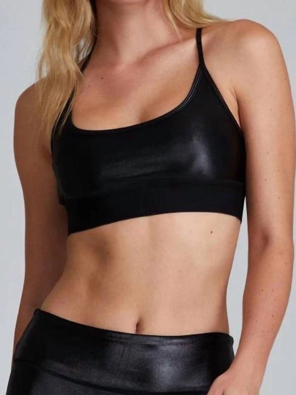 Noli Studio Liquid Bra - Black Gloss, size S